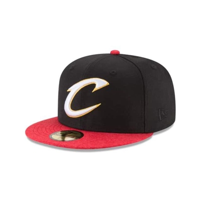 Sapca New Era Cleveland Cavaliers NBA Shadow Tech 59FIFTY Fitted - Negrii